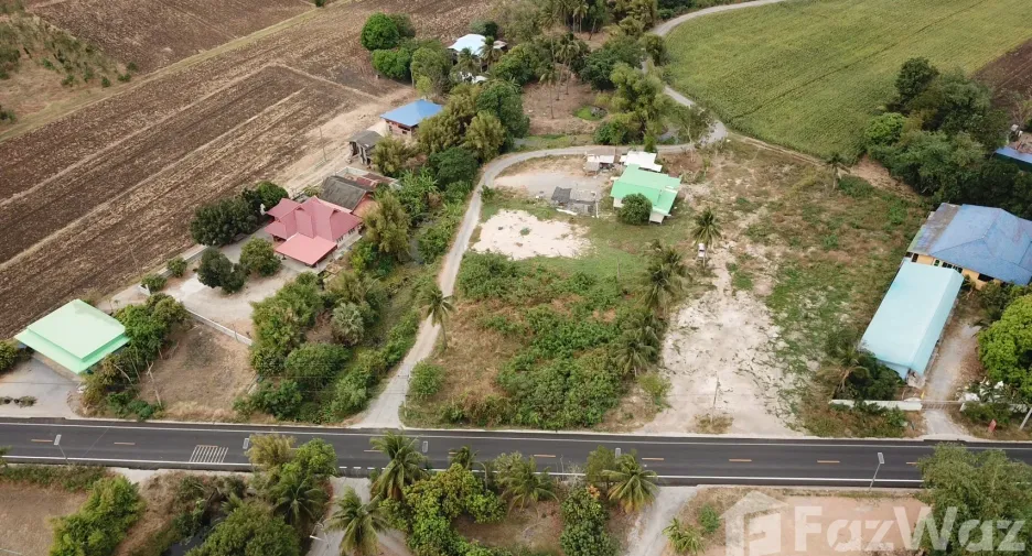 For sale land in Chaloem Phra Kiat, Saraburi