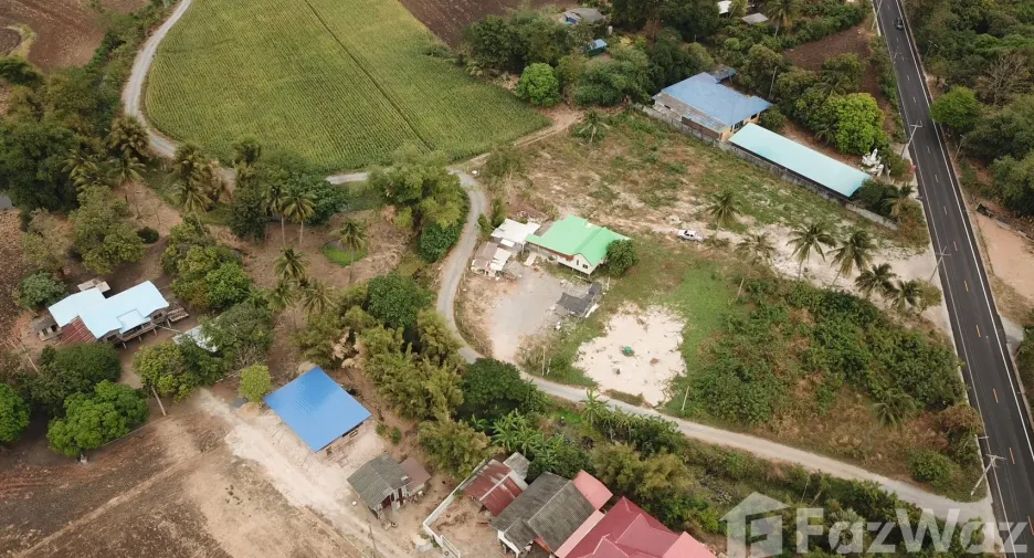 For sale land in Chaloem Phra Kiat, Saraburi