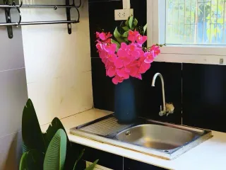 For rent 2 bed house in Lam Luk Ka, Pathum Thani