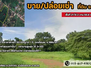 For sale land in Mueang Trat, Trat