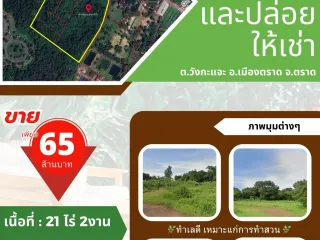 For sale land in Mueang Trat, Trat