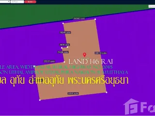 For sale land in Uthai, Phra Nakhon Si Ayutthaya
