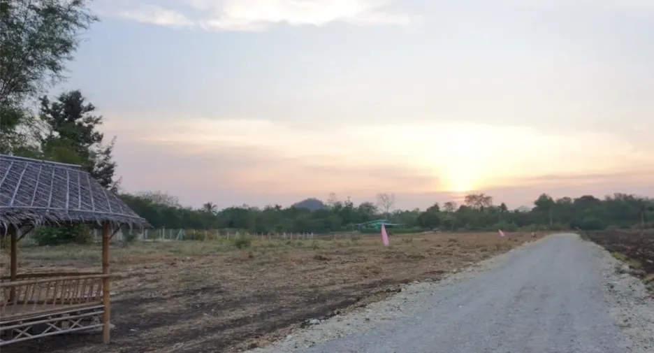 For sale land in Chaloem Phra Kiat, Saraburi