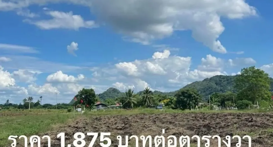 For sale land in Chaloem Phra Kiat, Saraburi