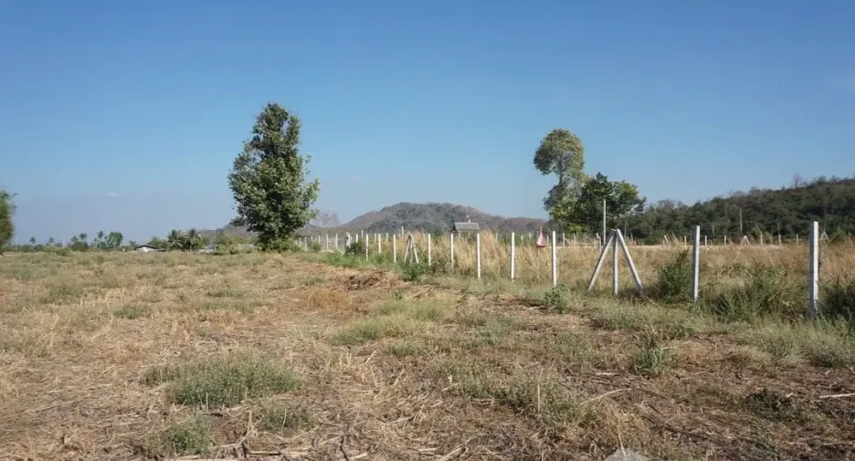 For sale land in Chaloem Phra Kiat, Saraburi