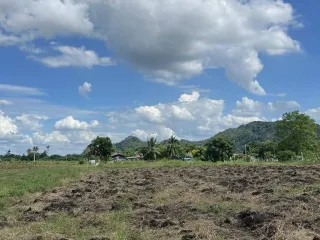 For sale land in Chaloem Phra Kiat, Saraburi
