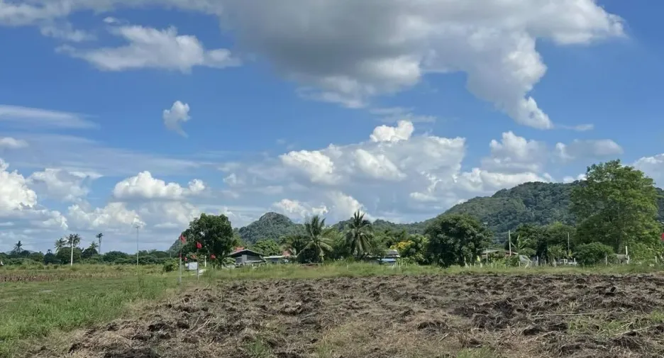 For sale land in Chaloem Phra Kiat, Saraburi