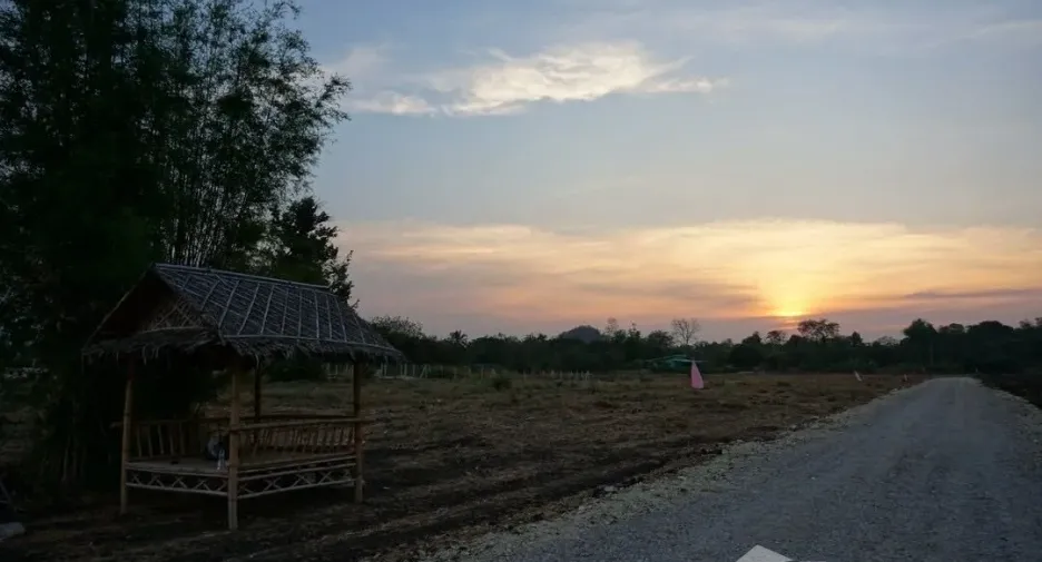 For sale land in Chaloem Phra Kiat, Saraburi