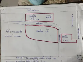 For sale 3 Beds house in Ongkharak, Nakhon Nayok