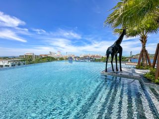 For rent 1 bed condo in Bang Lamung, Chonburi