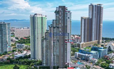 For rent 1 bed condo in Bang Lamung, Chonburi