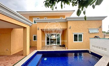 For rent 3 bed house in Bang Lamung, Chonburi