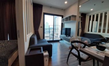 For rent 1 bed condo in Huai Khwang, Bangkok