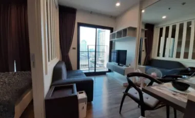 For rent 1 bed condo in Huai Khwang, Bangkok