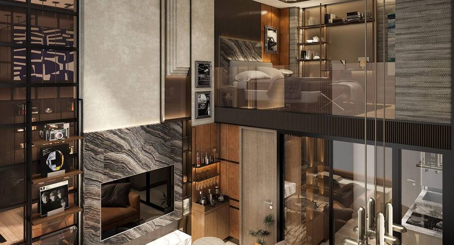 For sale 1 Beds condo in Phaya Thai, Bangkok