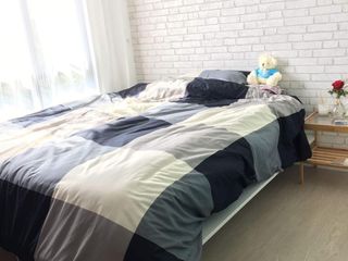 For rent 2 bed condo in Mueang Samut Prakan, Samut Prakan