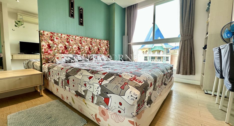 For sale 1 bed condo in Bang Lamung, Chonburi