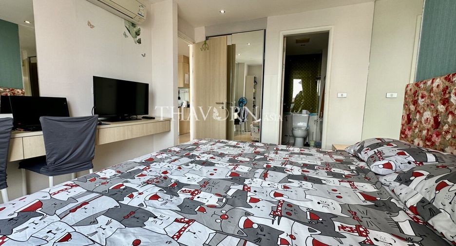 For sale 1 bed condo in Bang Lamung, Chonburi