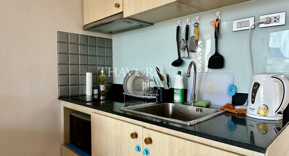 For sale 1 bed condo in Bang Lamung, Chonburi