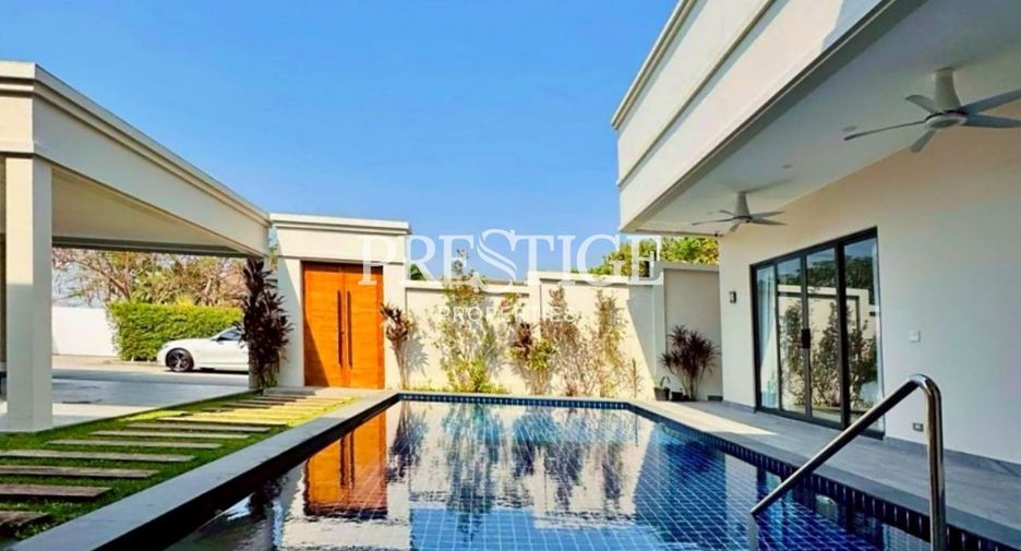 À vendre 3 chambres maison à East Pattaya, Pattaya