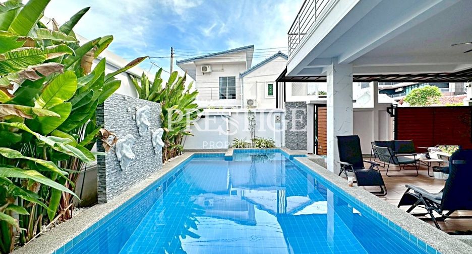 For sale 4 bedrooms house in South Pattaya, Pattaya