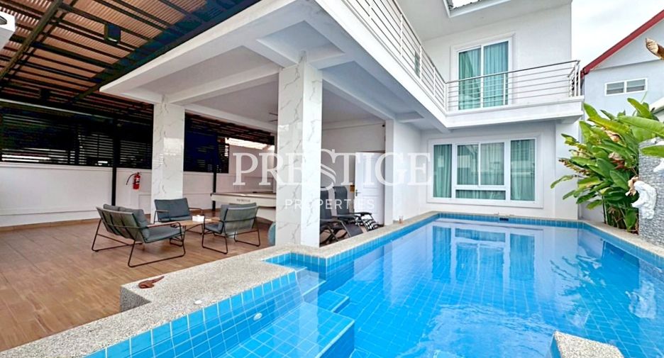 For sale 4 bedrooms house in South Pattaya, Pattaya