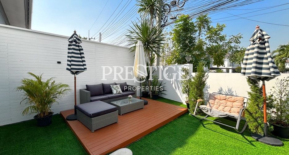 For sale 3 bedrooms house in Bang Lamung, Chonburi