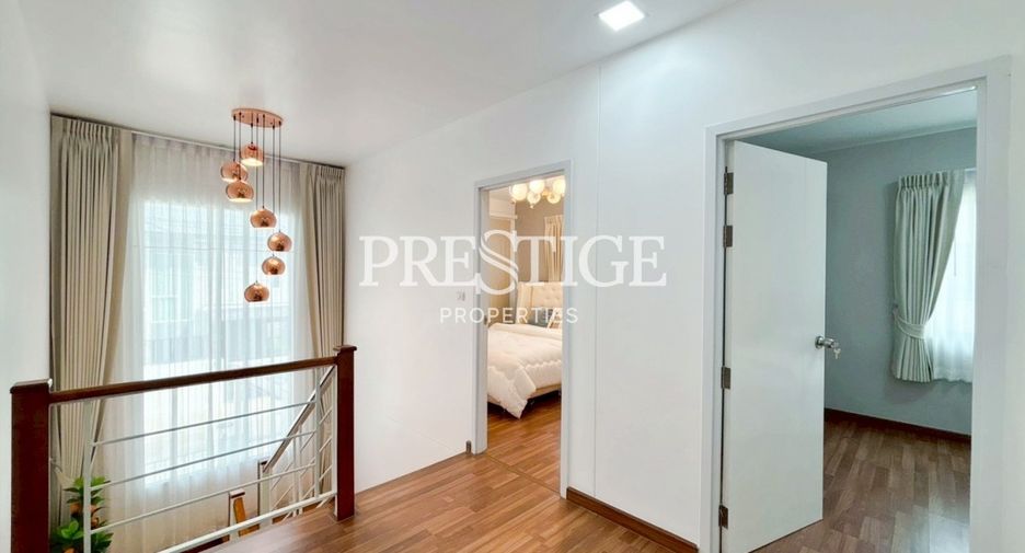 For sale 3 bedrooms house in Bang Lamung, Chonburi