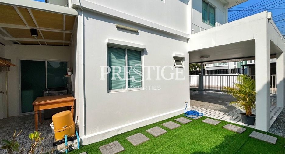 For sale 3 bedrooms house in Bang Lamung, Chonburi