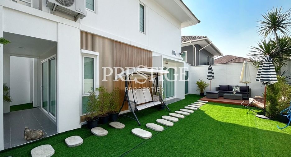 For sale 3 bedrooms house in Bang Lamung, Chonburi