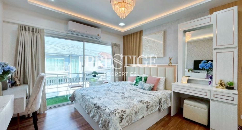 For sale 3 bedrooms house in Bang Lamung, Chonburi