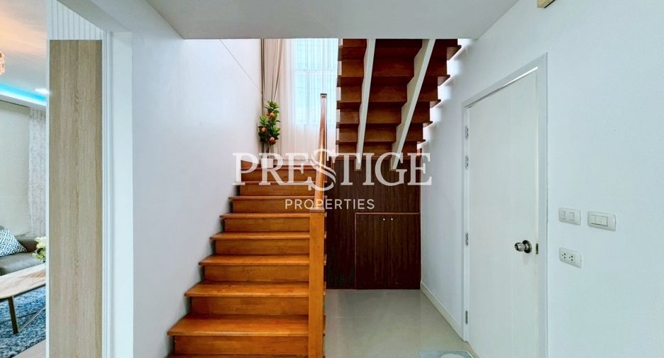 For sale 3 bedrooms house in Bang Lamung, Chonburi