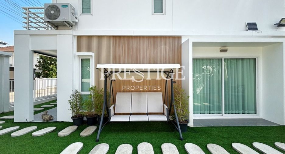 For sale 3 bedrooms house in Bang Lamung, Chonburi