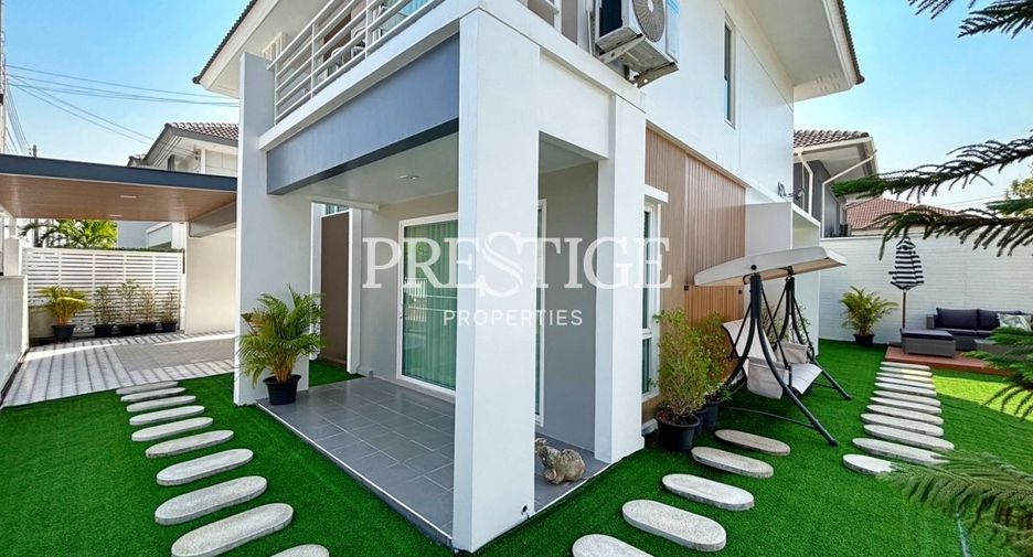 For sale 3 bedrooms house in Bang Lamung, Chonburi