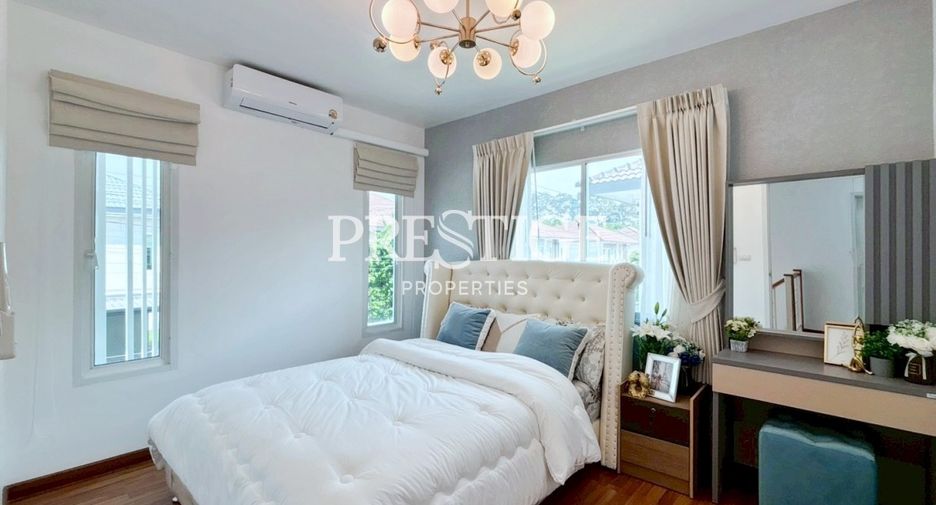 For sale 3 bedrooms house in Bang Lamung, Chonburi