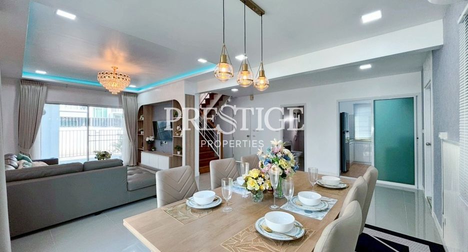 For sale 3 bedrooms house in Bang Lamung, Chonburi