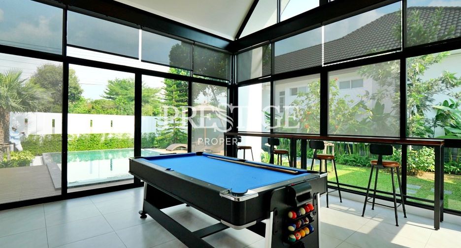 For rent 6 bedrooms house in Bang Lamung, Chonburi