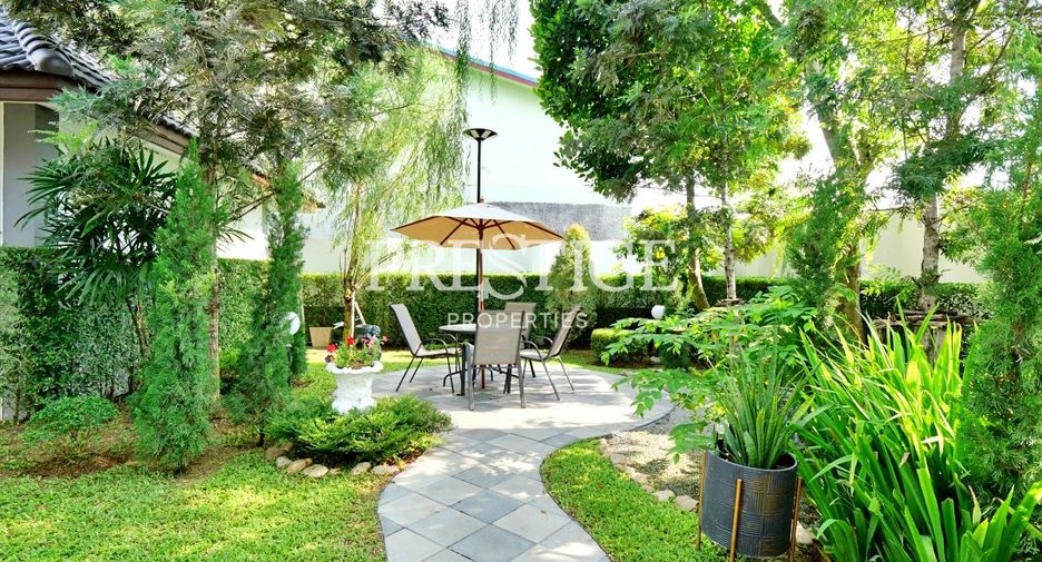 For rent 6 bedrooms house in Bang Lamung, Chonburi