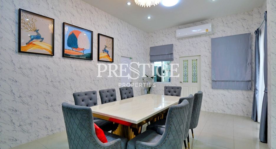 For rent 6 bedrooms house in Bang Lamung, Chonburi