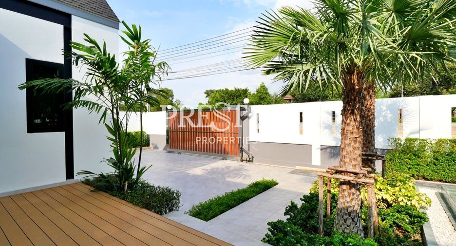 For rent 6 bedrooms house in Bang Lamung, Chonburi