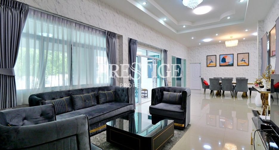 For rent 6 bedrooms house in Bang Lamung, Chonburi