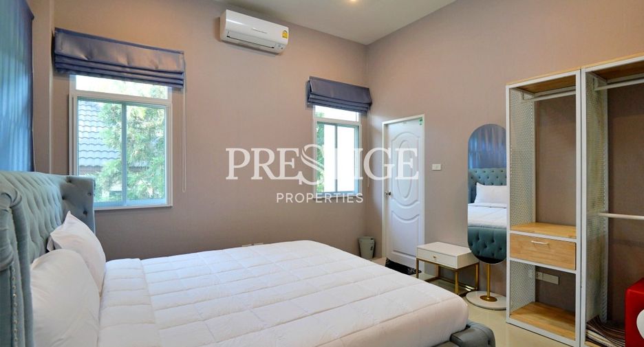 For rent 6 bedrooms house in Bang Lamung, Chonburi
