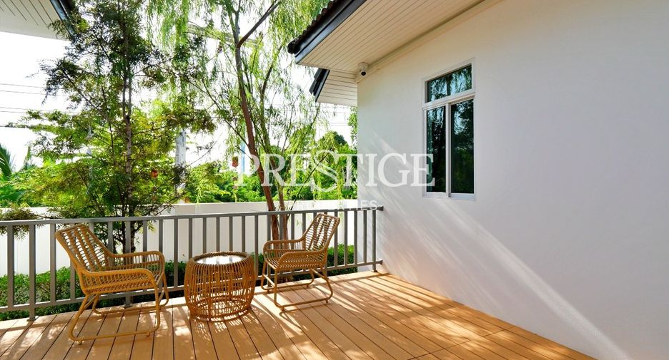 For rent 6 bedrooms house in Bang Lamung, Chonburi
