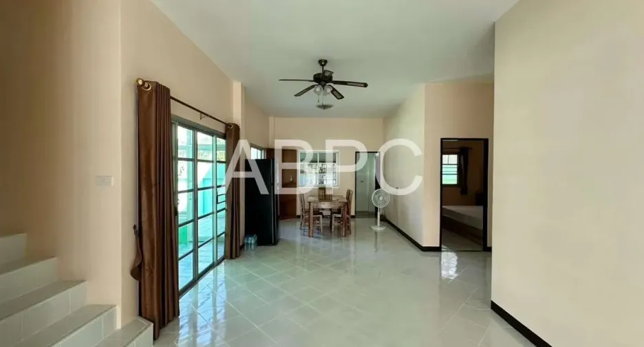For rent and for sale 3 bedrooms house in Bang Lamung, Chonburi