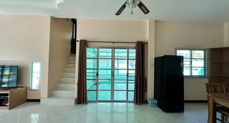 For rent and for sale 3 bedrooms house in Bang Lamung, Chonburi