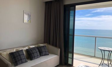 For rent and for sale 1 bed condo in Bang Lamung, Chonburi
