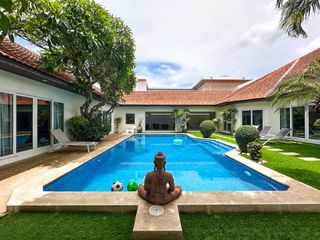 For sale and for rent 6 bed house in Jomtien, Pattaya