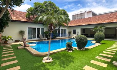 For sale and for rent 6 bed house in Jomtien, Pattaya