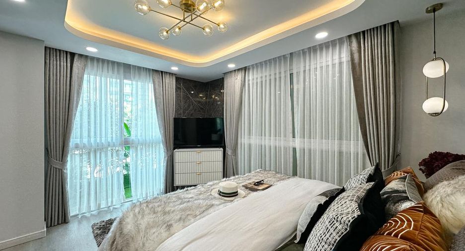 Продажа 2 спальни кондо в Йомтиен, Паттайя