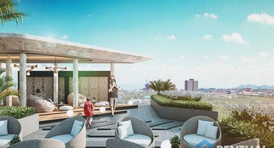 Продажа 2 спальни кондо в Йомтиен, Паттайя